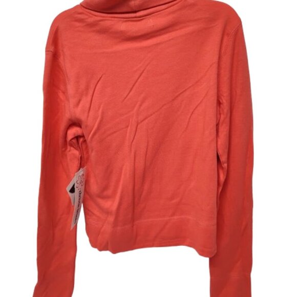 2 Christie Brooks Girls 7-8 Cotton Turtlenecks Purple and Pink NWT - Picture 3 of 11